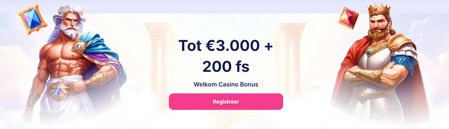 Fortunica Casino banner – online casino Nederland met bonussen