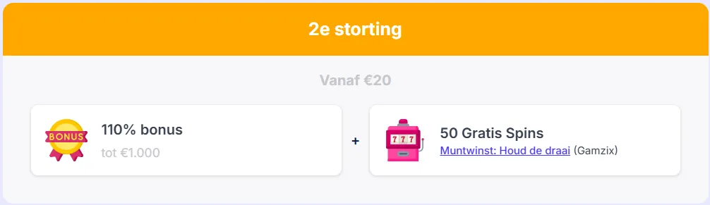 Fortunica Casino bonus aanbod – extra free spins en promotie