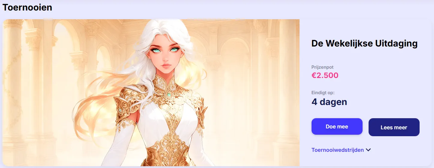 Fortunica Casino toernooien – casino toernooien en competities